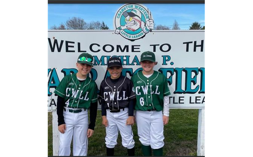Opening Day April 29th 10am Varrato Field 