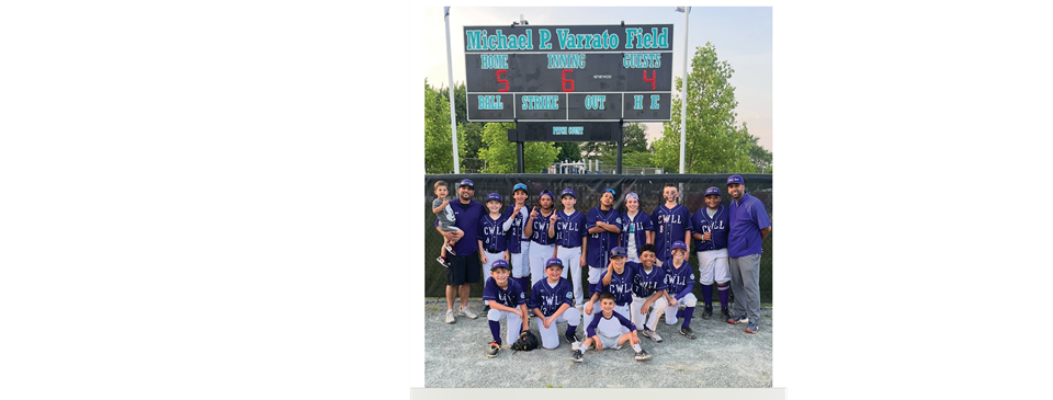 Majors Champions: Elmwood Sports!